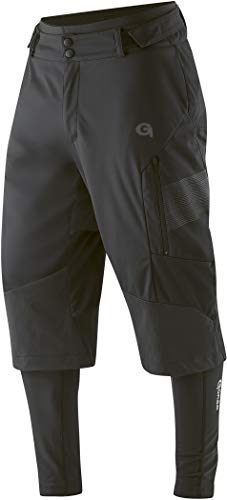 Gonso Sirac 3in1 Softshell Hose Pad Herren schwarz von Gonso