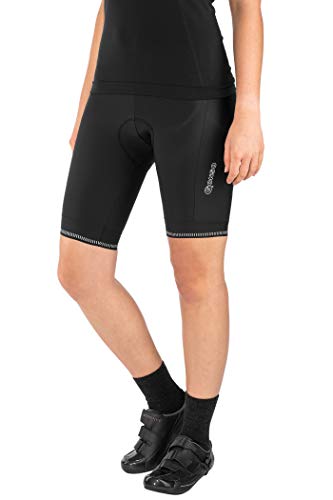 Gonso Sitivo Shorts mit Weichem Sitzpolster Damen schwarz von Gonso