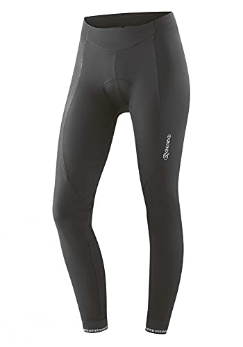 Gonso Sitivo Thermotights mit Weichem Sitzpolster Damen blau von Gonso