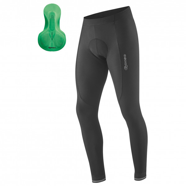 Gonso - Sitivo Tight - Radhose Gr L grau von Gonso