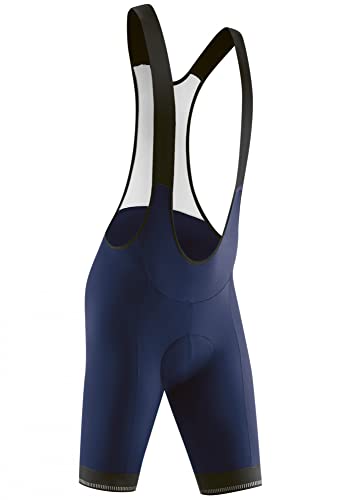 Gonso Sitivo Trägershorts mit Festem Sitzpolster Herren blau von Gonso