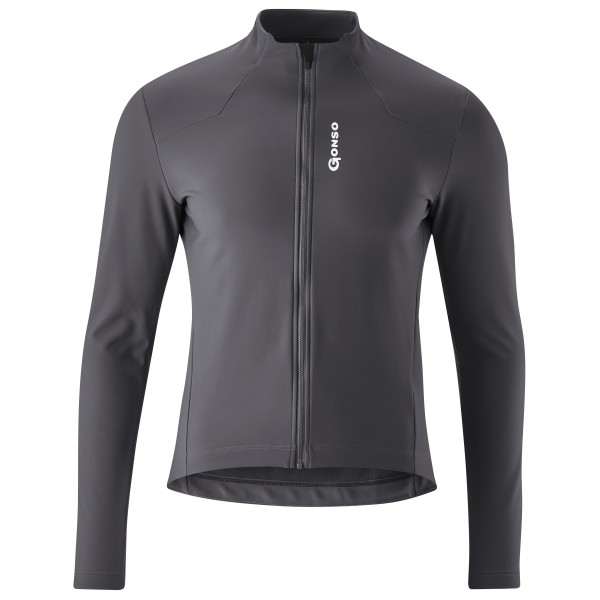Gonso - Sitivo Trikot Therm - Radtrikot Gr M grau von Gonso