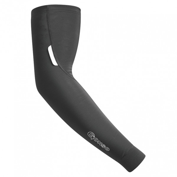 Gonso - Thermo Armlinge - Armlinge Gr XXL grau von Gonso