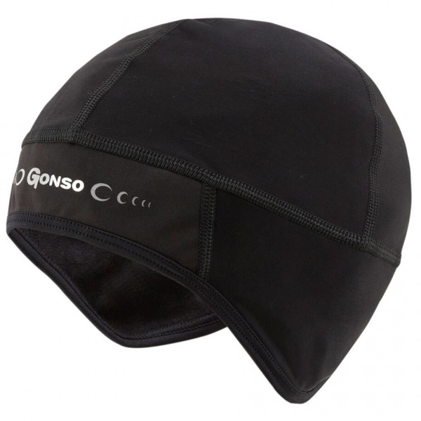 Gonso - Thermo Helmmütze - Radmütze Gr M schwarz von Gonso