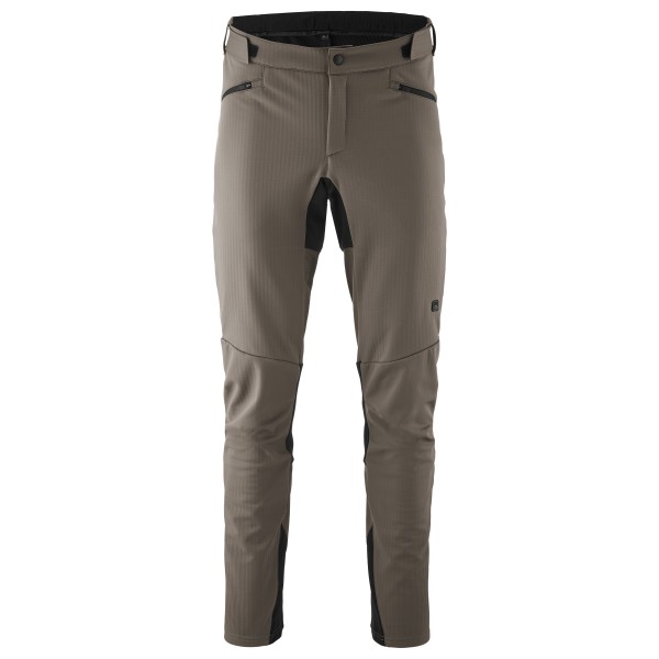 Gonso - Trail Pants Softshell - Radhose Gr XXL braun/grau von Gonso