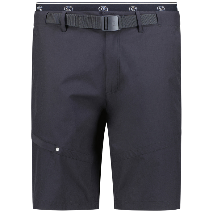 Gonso Trekking-/Bike-Shorts mit einknöpfbarer gepolsterter Innenhose von Gonso