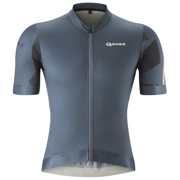 Gonso - Tresero - Radtrikot Gr M blau/grau von Gonso