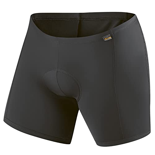Gonso Übergrößen Rad-U-Pants Benito schwarz, Größe:6XL von Gonso