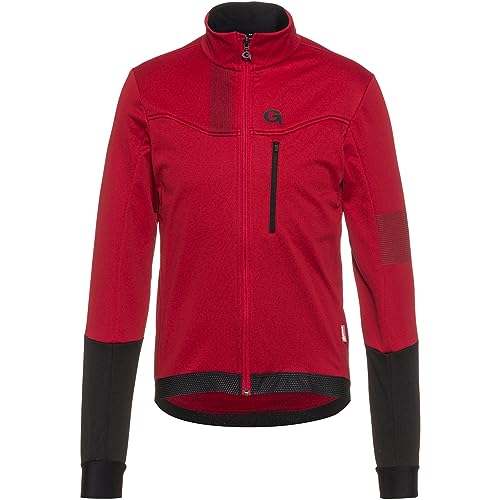 Gonso Valaff Softshell Jacke Herren rot von Gonso