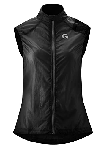 Gonso Varone Windweste Damen schwarz von Gonso