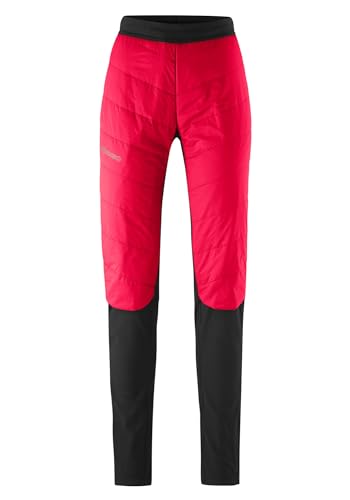 Gonso W Arga Colorblock - Daunen Wasserabweisende isolierte Damen Primaloft Winter MTB Radhose, Größe 34 - Farbe Diva P von Gonso