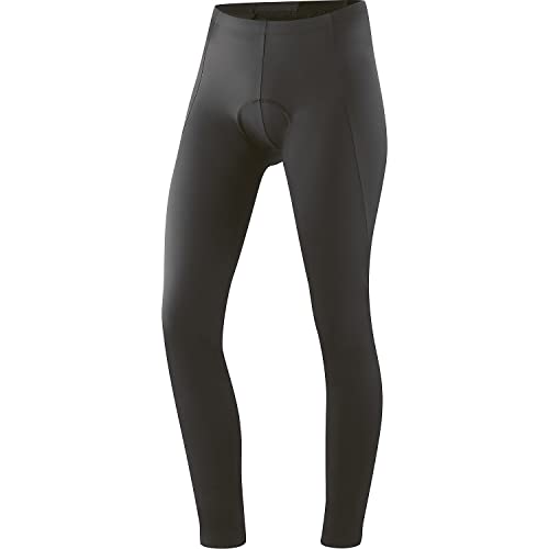 Gonso W Chessla Schwarz - Elastische gepolsterte Damen Radsport Tights, Größe 38 - Farbe Black von Gonso