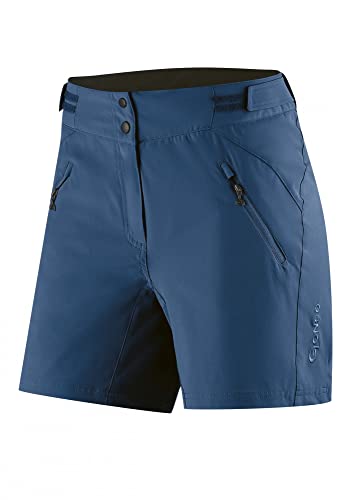 Gonso W Igna Blau - Strapazierfähige figurbetonte Damen Mountainbike Hotpants, Größe 38 - Farbe Insignia Blue von Gonso