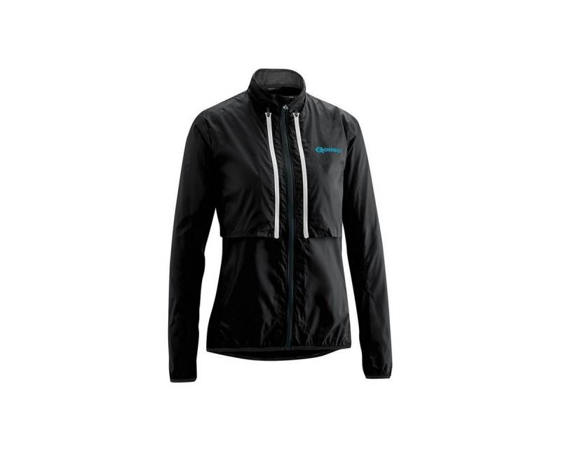 Gonso Windbreaker Gonso Damen BERNIRA 2-in-1 Windjacke 24127 schwarz von Gonso
