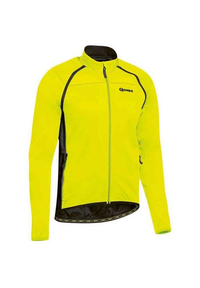 Gonso Winterjacke Gonso Herren Deron Zipp-Off Radjacke 18508 neongel von Gonso