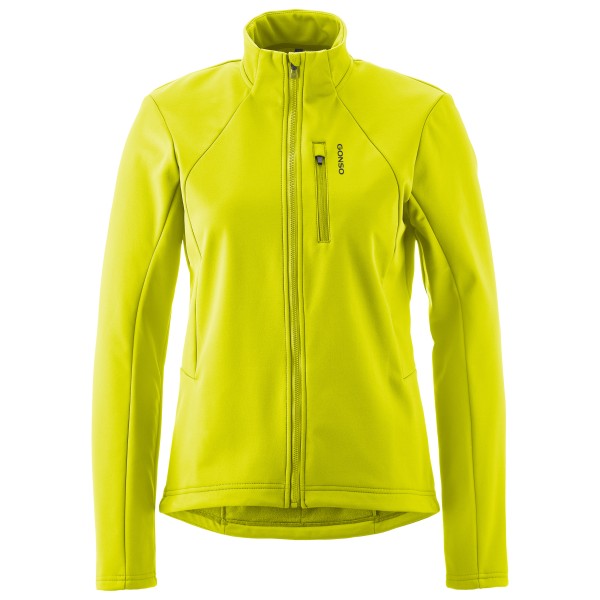 Gonso - Women's Adventure Jacket Softshell - Fahrradjacke Gr 40 gelb von Gonso