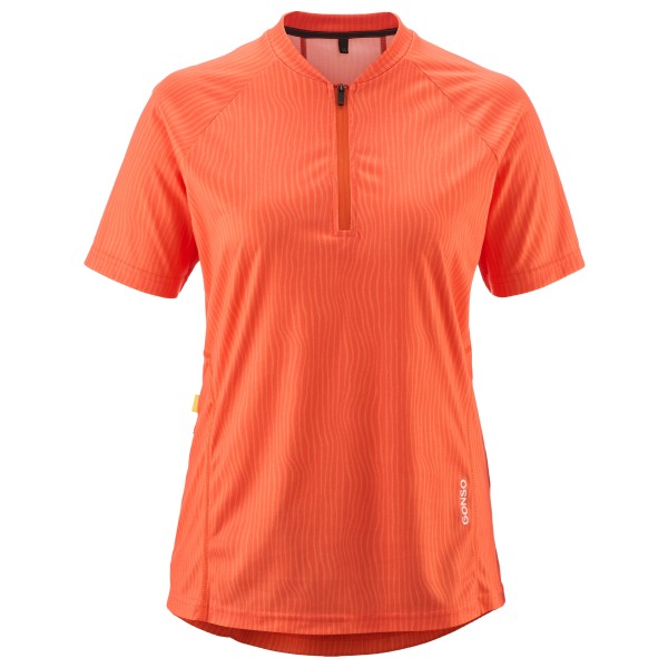 Gonso - Women's Adventure Jersey Soft Touch - Radtrikot Gr 38 rot von Gonso
