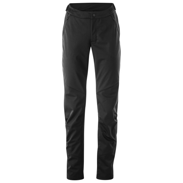 Gonso - Women's Adventure Pants Softshell - Radhose Gr 38 schwarz von Gonso