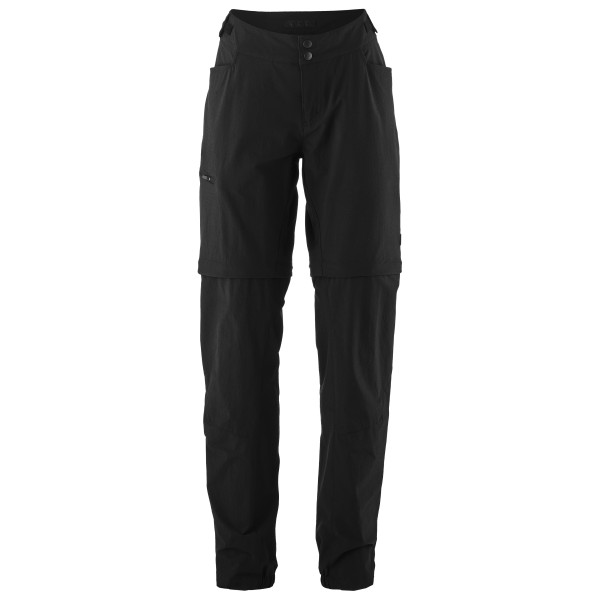 Gonso - Women's Adventure Pants Zip Off - Radhose Gr 48 schwarz von Gonso