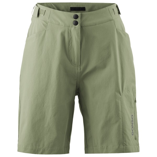 Gonso - Women's Adventure Shorts - Radhose Gr 38 oliv von Gonso