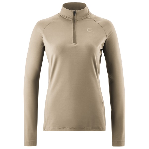 Gonso - Women's Essential Jersey L/S - Radtrikot Gr 44 beige von Gonso