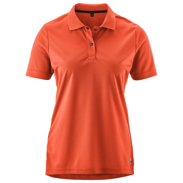 Gonso - Women's Essential Poloshirt - Radtrikot Gr 40 rot von Gonso