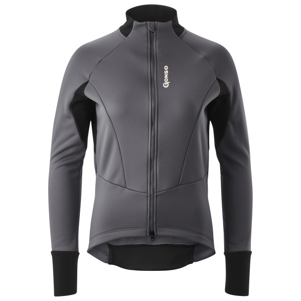 Gonso - Women's Road Jacket Softshell - Fahrradjacke Gr 36 grau von Gonso