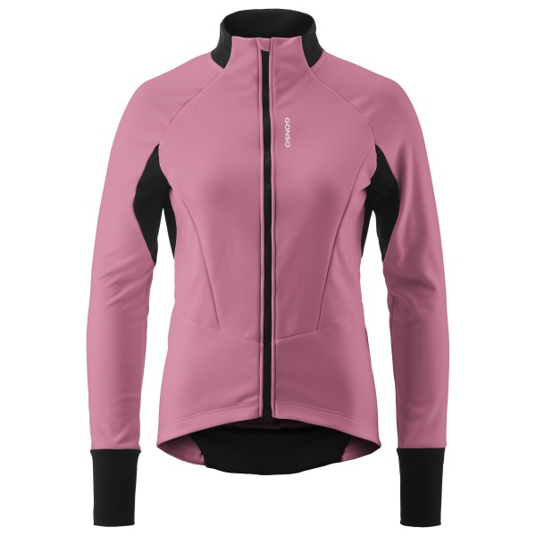 Gonso - Women's Road Jacket Softshell - Fahrradjacke Gr 40 rosa von Gonso