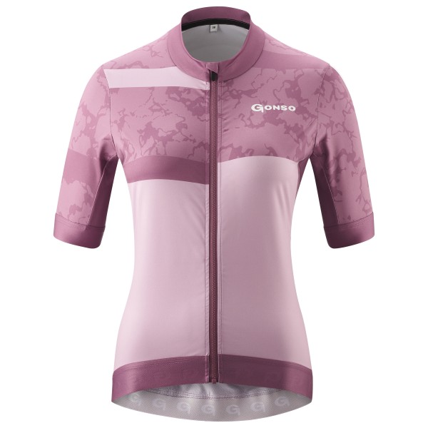 Gonso - Women's Sassina - Radtrikot Gr 38 rosa/lila von Gonso