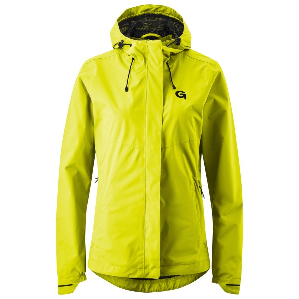 Gonso - Women's Save Jacket Essential - Fahrradjacke Gr 44 gelb von Gonso
