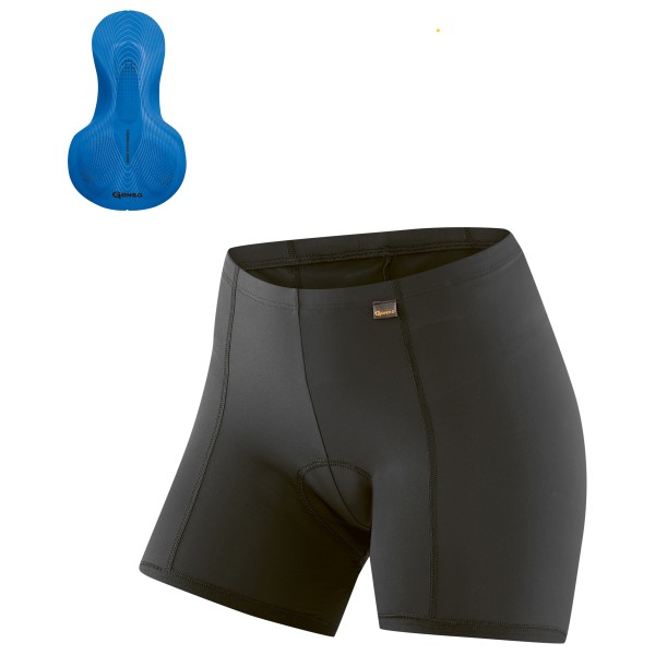 Gonso - Women's Sitivo Blue Underwear - Radhose Gr 42 schwarz/grau von Gonso