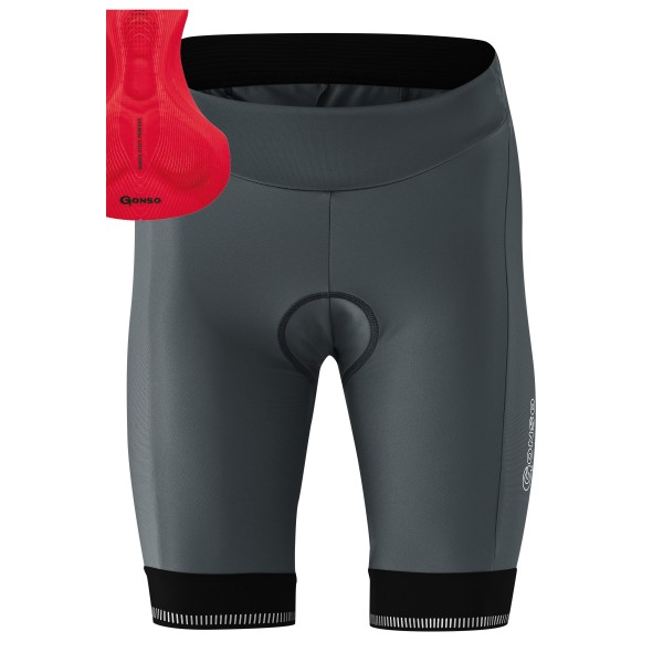 Gonso - Women's Sitivo - Radhose Gr 34 grau von Gonso