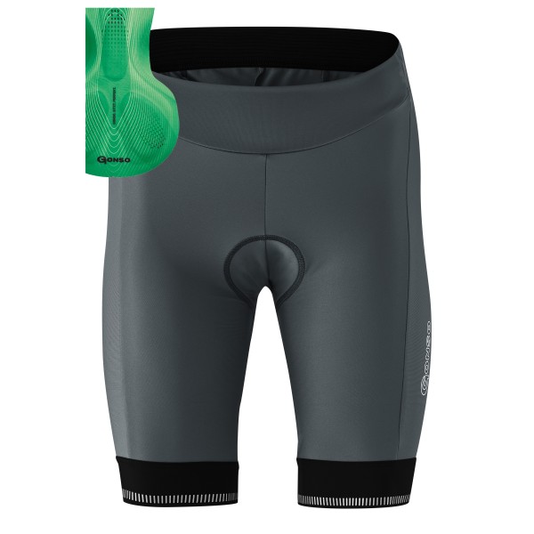 Gonso - Women's Sitivo - Radhose Gr 46 grau von Gonso