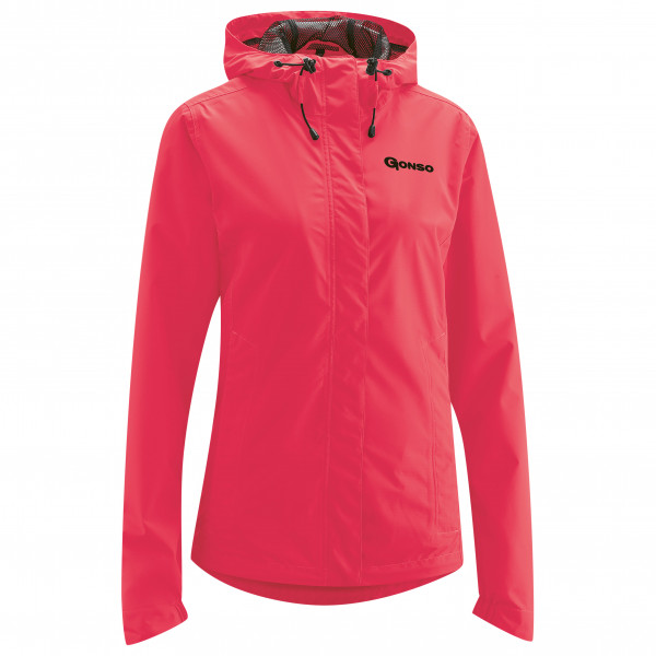 Gonso - Women's Sura Light - Regenjacke Gr 36 rot von Gonso