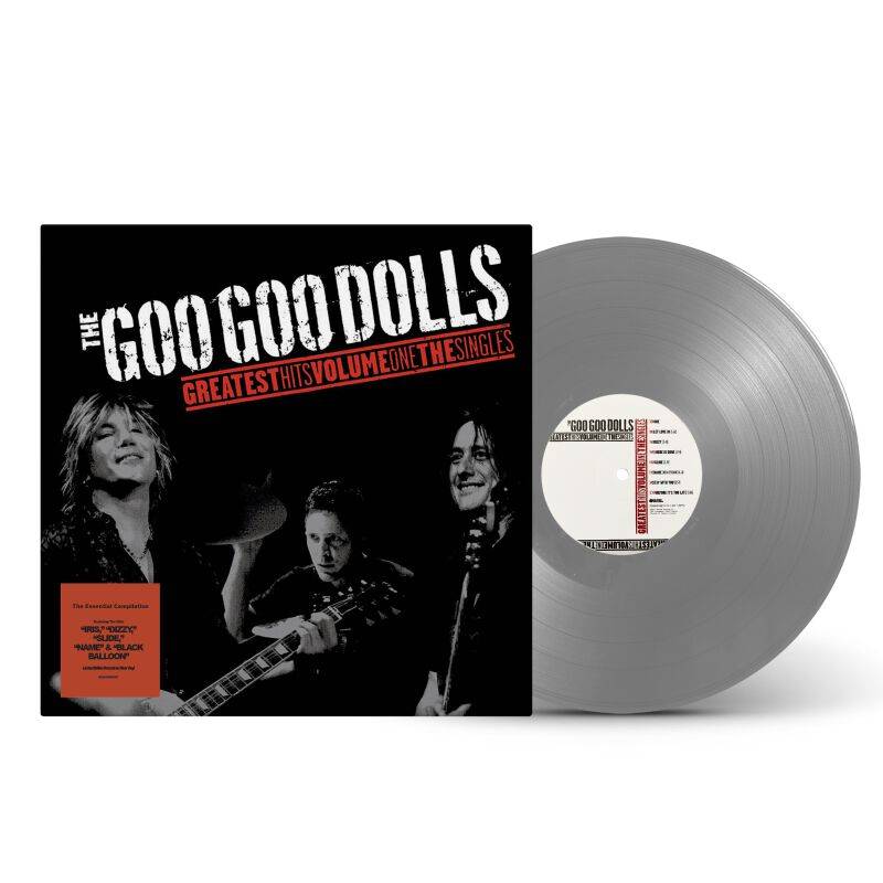 Goo Goo Dolls Greatest hits volume one - The singles LP multicolor Goo Goo Dolls Greatest hits volume one - The singles LP multicolor von Goo Goo Dolls