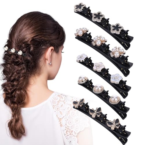 5 Teiliges Set haarspangen damen haarspange haarspange mit 3 clips hair clip for women haarspangen für damen doppelschicht haarspange haarspangen set haar clips damen haarspange hochzeit 5 Teiliges Set haarspangen damen haarspange haarspange mit 3 clips hair clip for women haarspangen für damen doppelschicht haarspange haarspangen set haar clips damen haarspange hochzeit von GooDengFull