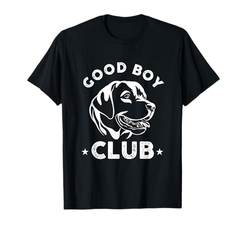 Good Boy Club | Tierliebhaber | Welpenbesitzer T-Shirt Good Boy Club | Tierliebhaber | Welpenbesitzer T-Shirt von Welpenbesitzer Good Boy