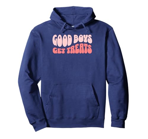 Good Boys Get Treats Womens Pullover Hoodie Good Boys Get Treats Womens Pullover Hoodie von Good Boys Get Treats Wear