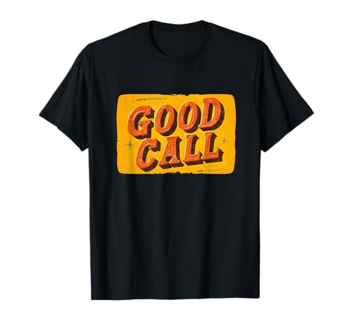 Gelbes Good Call Emblem für Jungen und Mädchen T-Shirt Gelbes Good Call Emblem für Jungen und Mädchen T-Shirt von Good Call Outfit