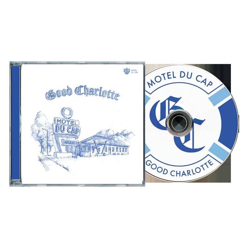 Good Charlotte Motel Du Cap CD multicolor Good Charlotte Motel Du Cap CD multicolor von Good Charlotte