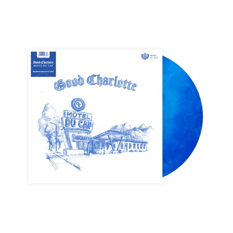 Good Charlotte Motel Du Cap LP multicolor Good Charlotte Motel Du Cap LP multicolor von Good Charlotte