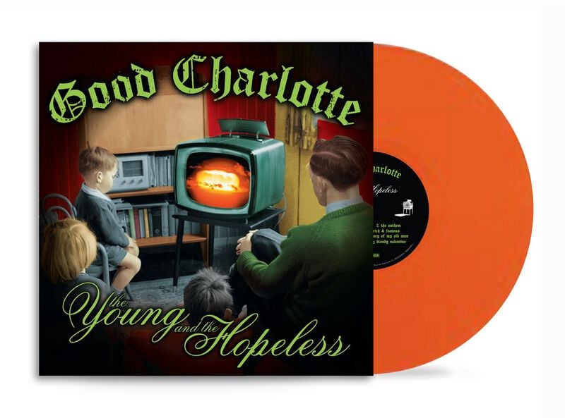 Good Charlotte The young and the hopeless LP multicolor Good Charlotte The young and the hopeless LP multicolor von Good Charlotte