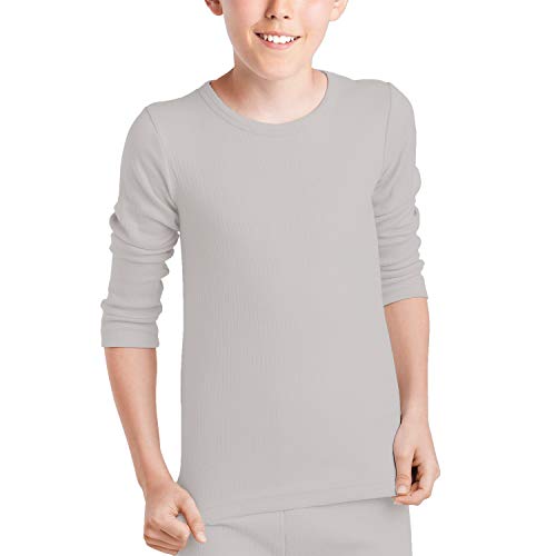 Cocain underwear Good Deal Market 2 Stück Kinder Thermo Unterhemden für Kinder, innen angeraut, hellgrau Gr. 146/152 Cocain underwear Good Deal Market 2 Stück Kinder Thermo Unterhemden für Kinder, innen angeraut, hellgrau Gr. 146/152 von Cocain underwear