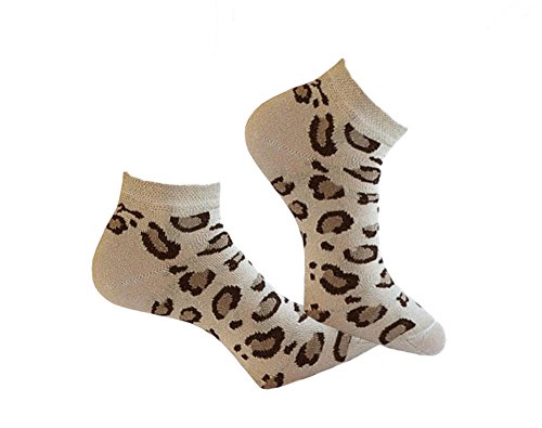 Good Deal Market 8 Paar Damen Sneaker Leopard in 4 tollen Farben mit fetzigem Leopardenmuster, Gr. 35/38 von Good Deal Market