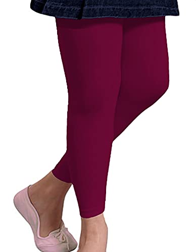 Good Deal Market 2 Kinder Thermo Leggings mit flauschigem Innenfleece Vollfrottee tolle Unifarben Grösse 110-116 von Good Deal Market