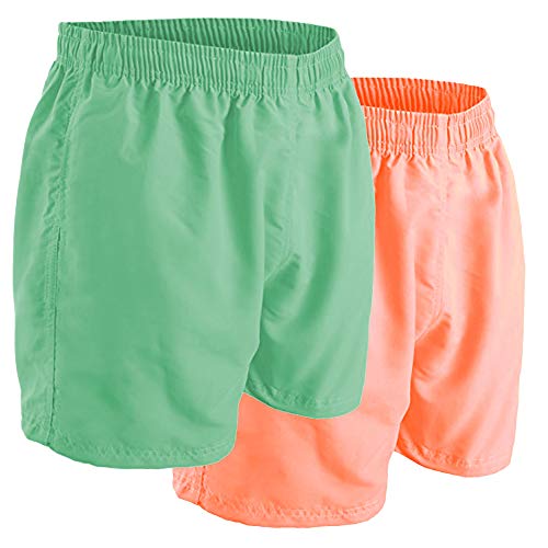 Good Deal Market Badeshort Mesh-Einsatz Aqua Green XL Je Farbe 1 Bermuda Short Wasser Sonne Swimming Surfen inneres Netz hohe Qualität Innenslip Beach Volleyball von Good Deal Market