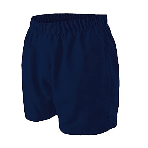 Good Deal Market Modische Badeshorts für Herren Gr. XXL Dunkelblau inneliegendem Zugband Shorts Men Badehose Baumwolle günstige preiswerte billig von Good Deal Market