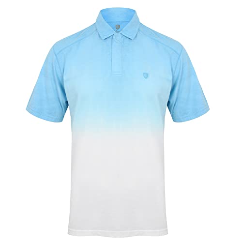 Hochwertiges Polo-Shirt Marke Gr. 52, 1643 - Sky von Good Deal Market