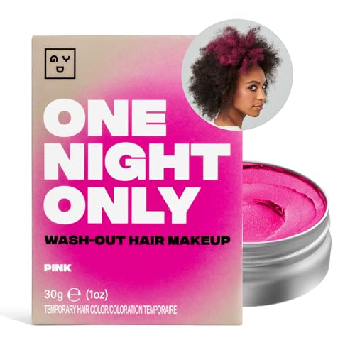 Good Dye Young Temporäre Haarfarbe für Kinder und Erwachsene, einfach zu verwenden und auszuwaschen, vegan, tierversuchsfrei, Haar-Make-up für Rave, Party und Festival, Pink Good Dye Young Temporäre Haarfarbe für Kinder und Erwachsene, einfach zu verwenden und auszuwaschen, vegan, tierversuchsfrei, Haar-Make-up für Rave, Party und Festival, Pink von Good Dye Young