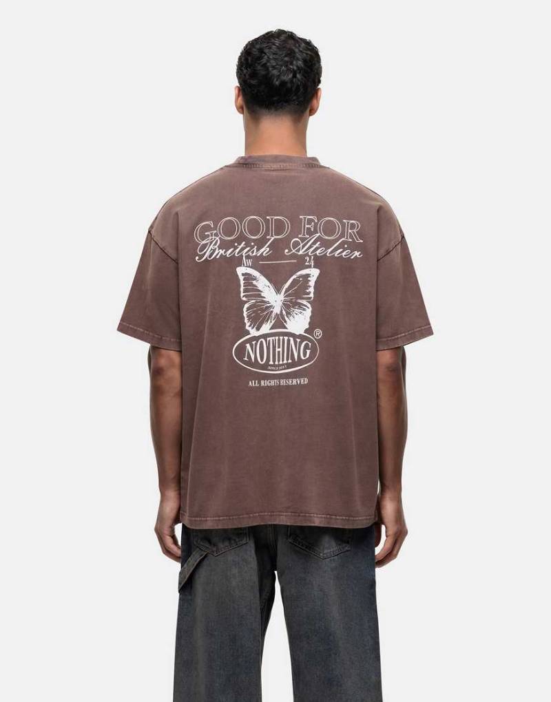 Good For Nothing - Collection - T-Shirt in Rostbraun von Good For Nothing